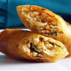 Emeril's Vegetarian Egg Rolls