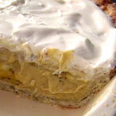 Impossible Banana Cream Pie
