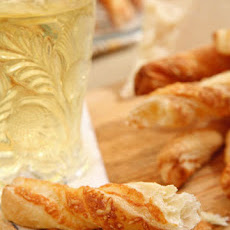 Parmesan Cheese Straws