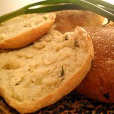 Green Onion Potato Rolls