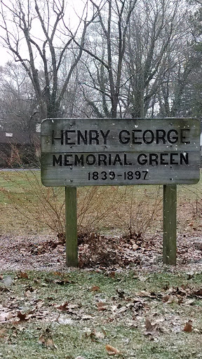 Henry George Memorial Green
