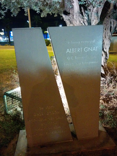 Albert Gnat Memorial