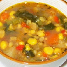 Fennel-Spiced Corn Chowder Provencal