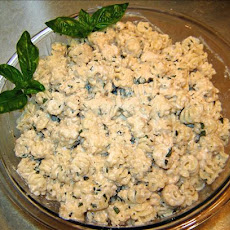 Ricotta-Walnut Sauce for Pasta (Lighter Version)