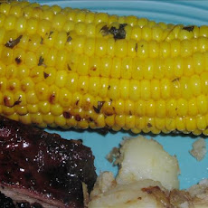 Corn on the cob