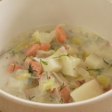 Salmon Chowder