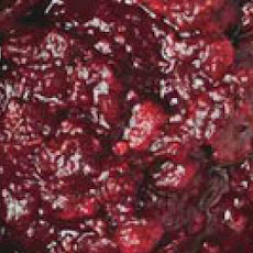 Cran-Raspberry Sauce