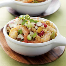 Shrimp Stir-Fry with Ginger