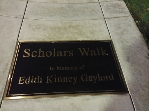 Scholars Walk