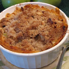 Apple Walnut Tart