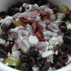Greek Potato Salad With Sun-Dried Tomatoes