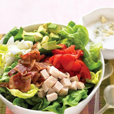 Lighter Cobb Salad
