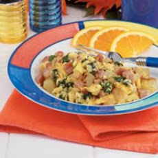 Smoked Sausage Scramble