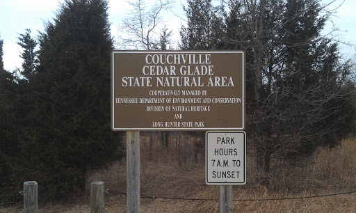 Couchville Cedar Glade State Natural Area