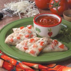 Two-Cheese Pizzas