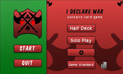 I Declare War: Solitaire Free