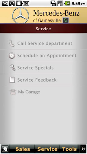 【免費購物App】Mercedes-Benz of Gainesville-APP點子