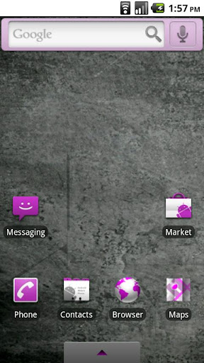 Purple Droid Theme