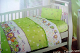 Set De Acolchado  Sabanas Para Cuna
