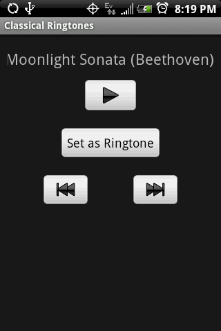 CLASSICAL Ringtones