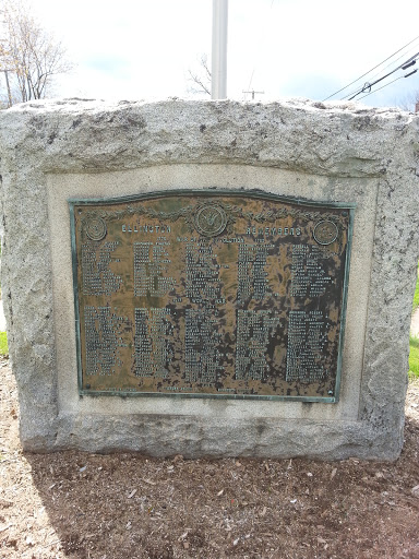 1775-1918 Memorial Monument