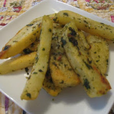 Cilantro Fries
