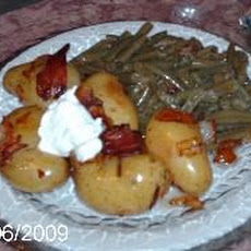 Vannisa's Twice Cooked New Potatoes