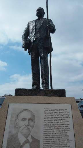 Fisher Durant Statue