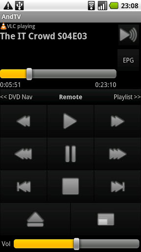 andtv for android screenshot