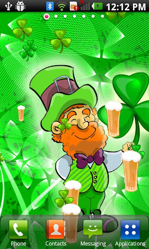 Saint Patrick´s Day Live Wallp