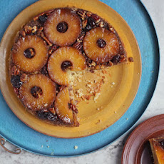 Peppered Pineapple Upside-Down Cake