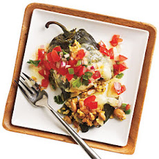 Mexican Stuffed Poblanos