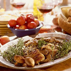 Savory Broiled Quail