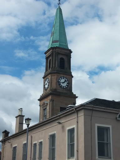 The Town Clock 