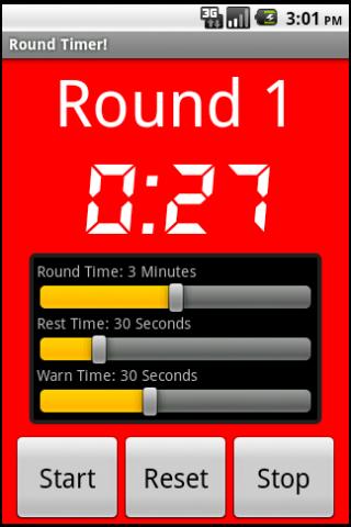 【免費健康App】Round Timer!-APP點子