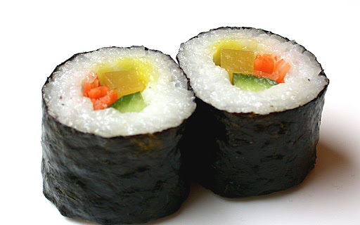 Sushi at home