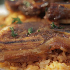 Seoul-ful Ribs with Rice