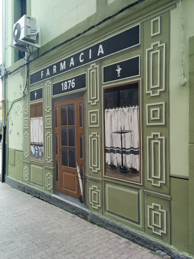 Mural de Farmacia Pintada