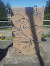 Heron Street Art
