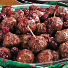 Christmas Meatballs