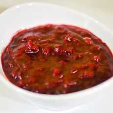 Spiced Cranberry Sauce