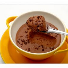 Eggless Chocolate Mousse Recipe