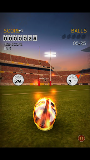 【免費休閒App】Flick Kick Rugby Kickoff-APP點子