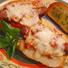 Huey's Italian Sausage Dog