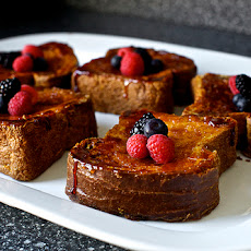 Crème Brûlée French Toasts