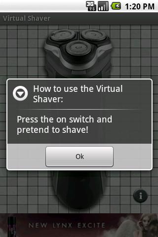 【免費娛樂App】Virtual Shaver-APP點子