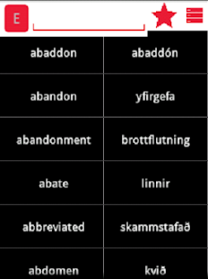 How to download English Icelandic Dictionary 1.0 mod apk for bluestacks