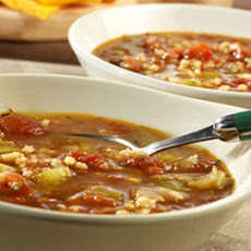 Swanson® Roasted Tomato and Barley Soup