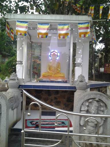 Rathwaththamawath Budda Statue