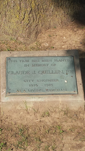 Claude J Quillon P E Memorial